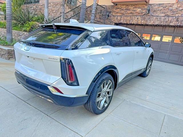 2025 Cadillac Optiq მანქანა იყიდება აუქციონზე, vin: 3GYK3BMR3SS224163, აუქციონის ნომერი: 53838916