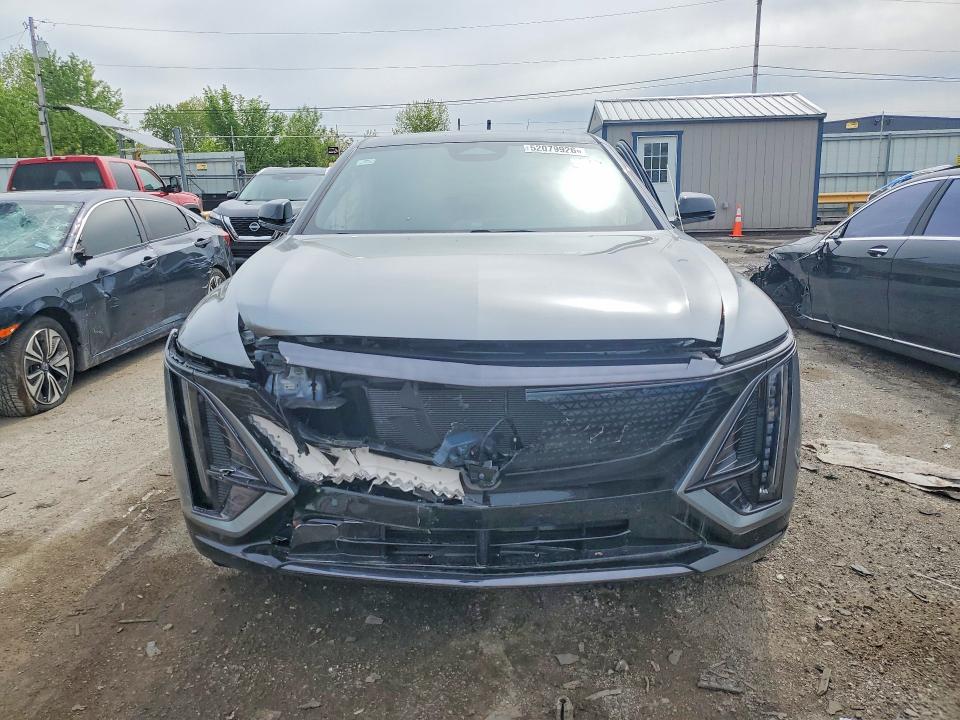 52079926 :رقم المزاد ، 1GYKPURL4SZ315241 vin ، 2025 Cadillac Lyriq مزاد بيع