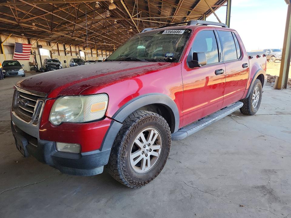 2010 Ford Explorer Sport Trac მანქანა იყიდება აუქციონზე, vin: 1FMEU3BE9AUF03472, აუქციონის ნომერი: 53584686