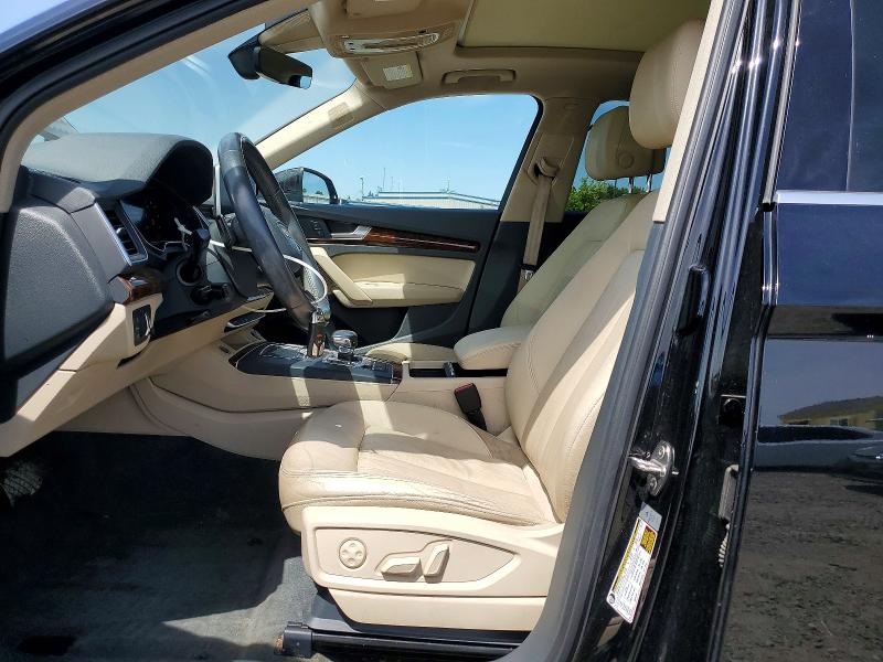 Продажа на аукционе авто 2018 Audi Q5, vin: WA1BNAFY4J2150285, номер лота: 54006026