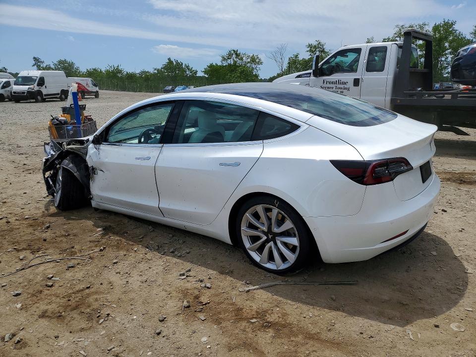 Продажа на аукционе авто 2020 Tesla Model 3, vin: 5YJ3E1EB8LF601242, номер лота: 53608746