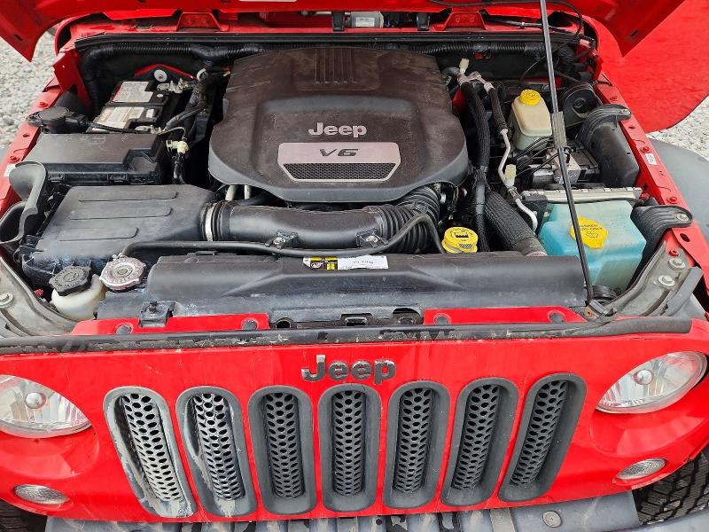 Aukcja sprzedaży 2016 Jeep Wrangler Unlimited, vin: 1C4BJWDG6GL206125, numer aukcji: 52739586