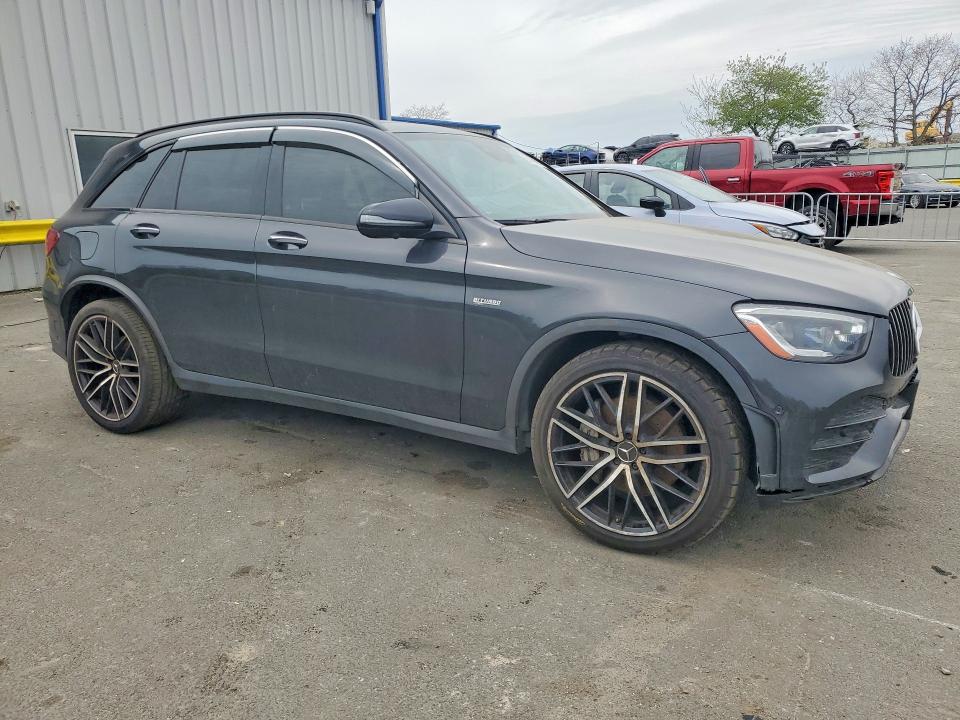 Продажа на аукционе авто 2020 Mercedes-benz Glc, vin: W1N0G6EB8LF782132, номер лота: 51287326