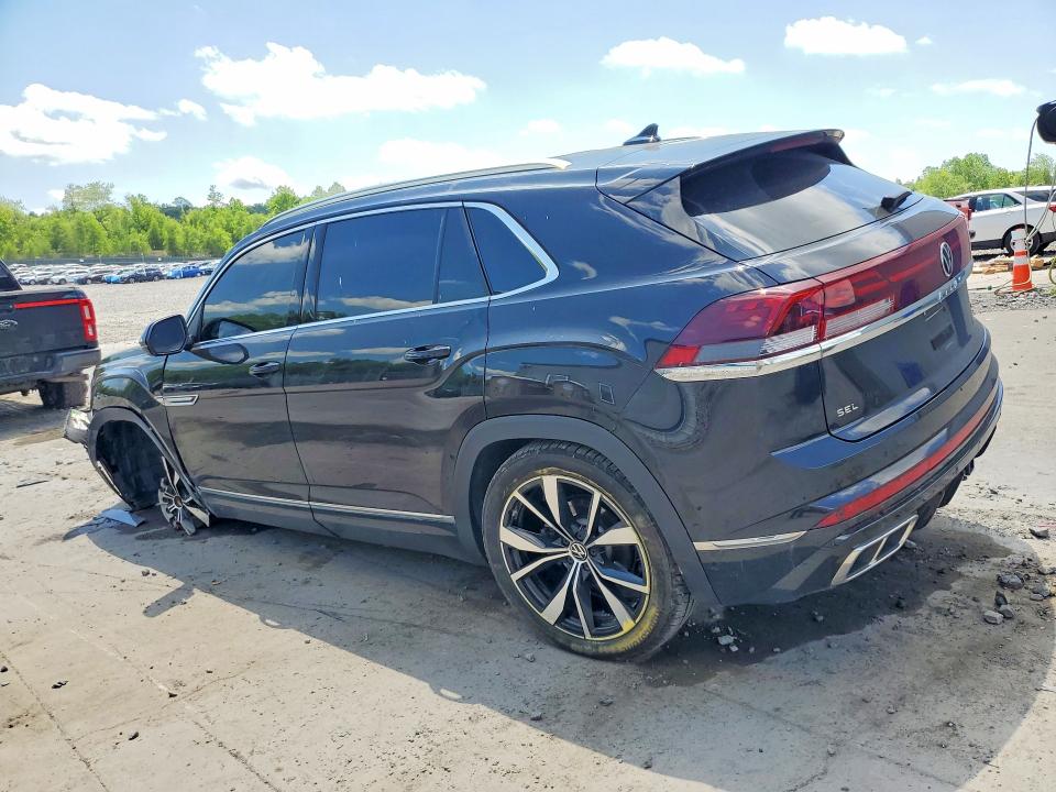 54248086 :رقم المزاد ، 1V2FE2CA0SC224946 vin ، 2025 Volkswagen Atlas Cross Sport مزاد بيع