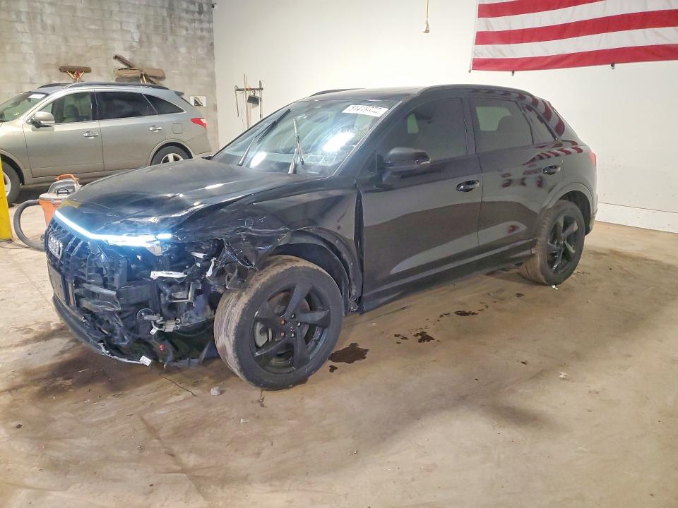 Auction sale of the 2020 Audi Q3, vin: WA1BECF3XL1106476, lot number: 51418856