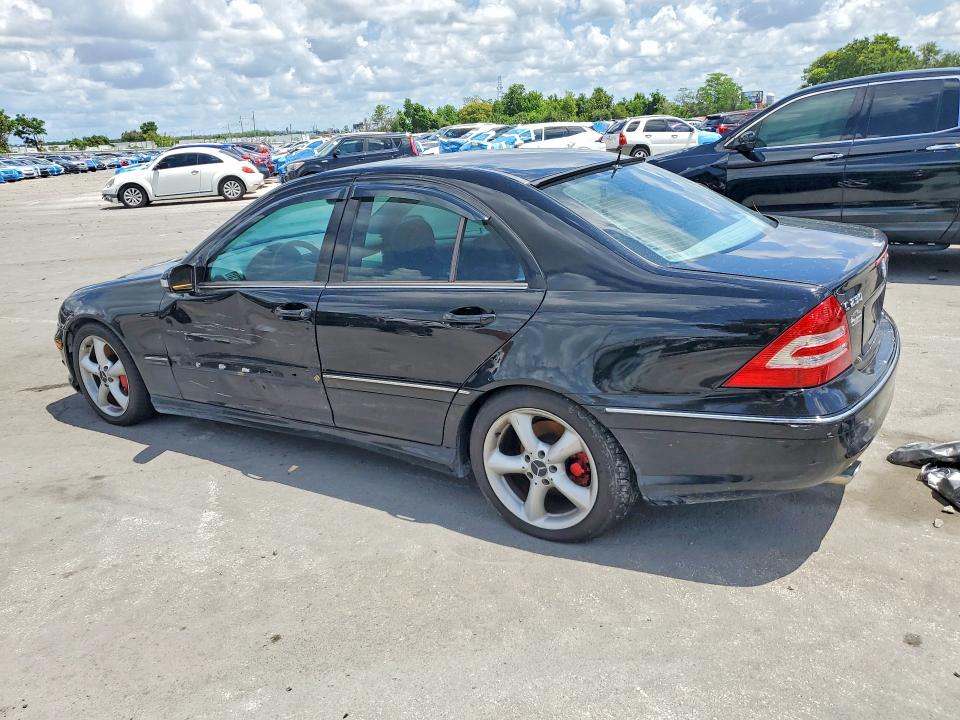 54614006 :رقم المزاد ، WDBRF40J85F679931 vin ، 2005 Mercedes-benz C مزاد بيع