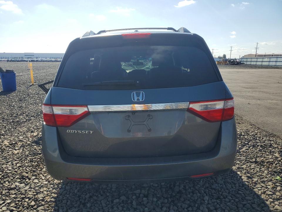 Продажа на аукционе авто 2013 Honda Odyssey, vin: 5FNRL5H61DB060090, номер лота: 55356816