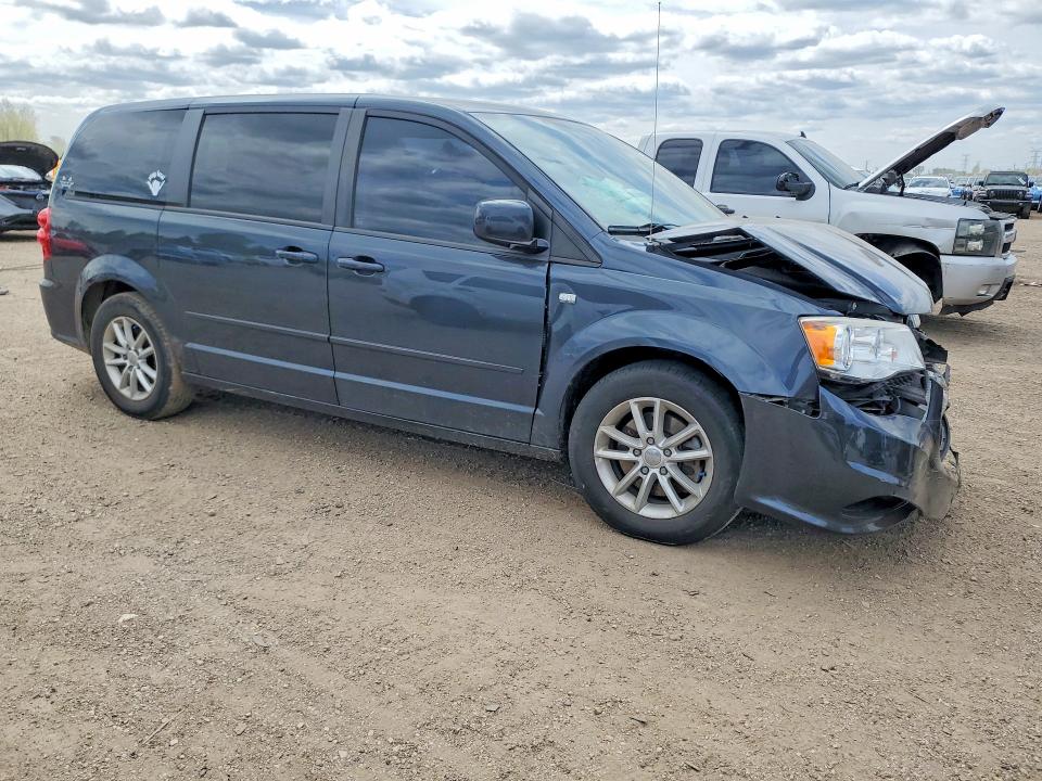 2014 Dodge Grand Caravan მანქანა იყიდება აუქციონზე, vin: 2C4RDGBG1ER453166, აუქციონის ნომერი: 52084316