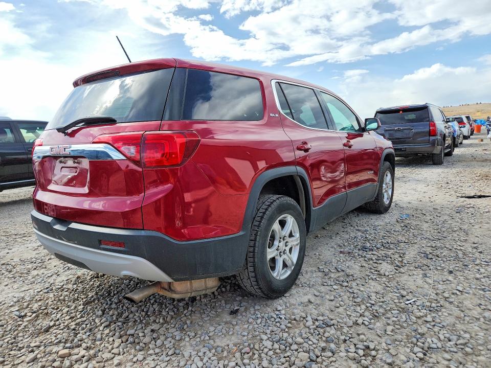 Продажа на аукционе авто 2019 Gmc Acadia, vin: 1GKKNKLA7KZ141564, номер лота: 54334896