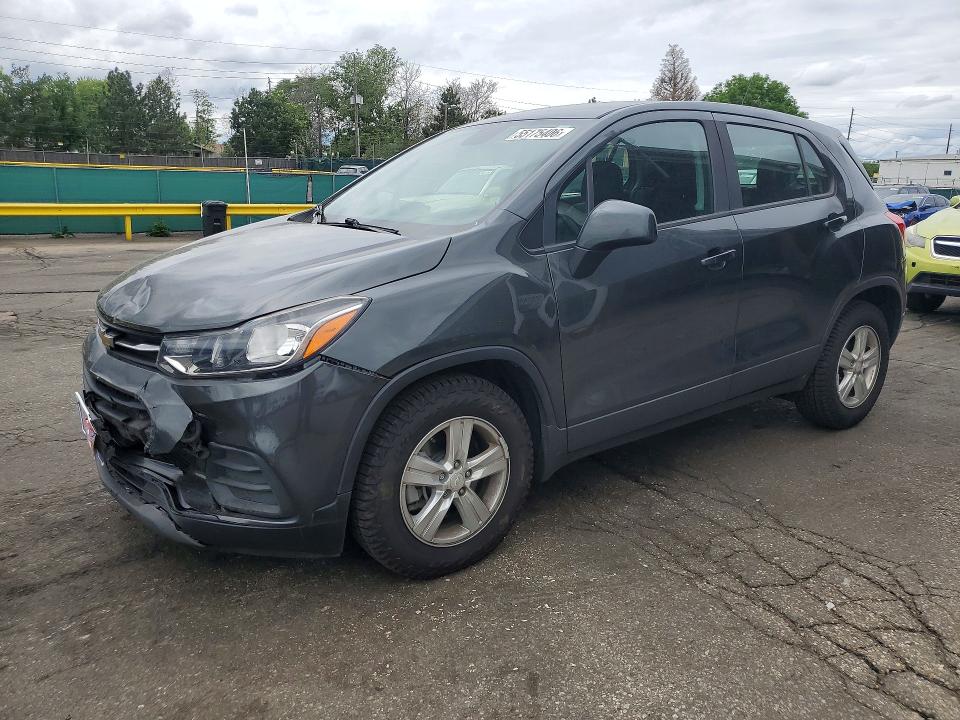 Aukcja sprzedaży 2020 Chevrolet Trax, vin: 3GNCJKSB0LL248526, numer aukcji: 55175406