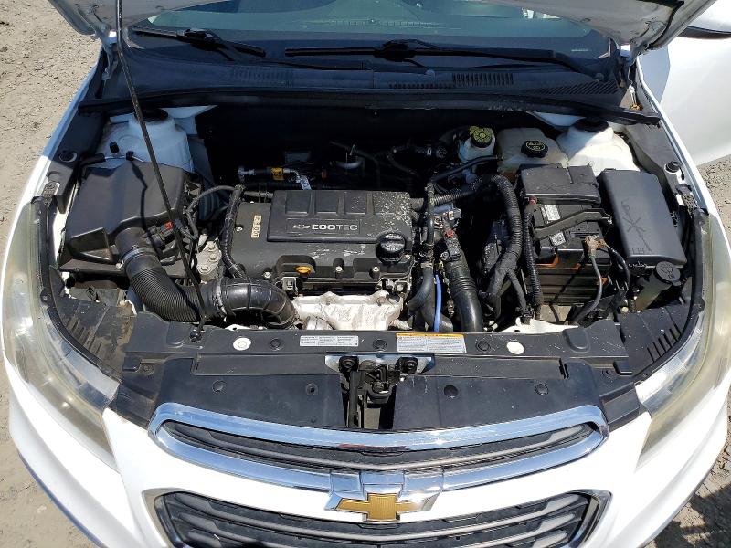 2016 Chevrolet Cruze Limited მანქანა იყიდება აუქციონზე, vin: 1G1PE5SB9G7104993, აუქციონის ნომერი: 53052736