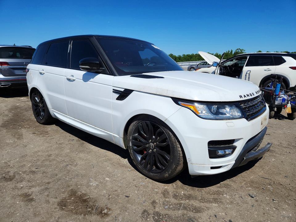 Aukcja sprzedaży 2017 Land Rover Range Rover Sport, vin: SALWV2FV9HA155333, numer aukcji: 54015266