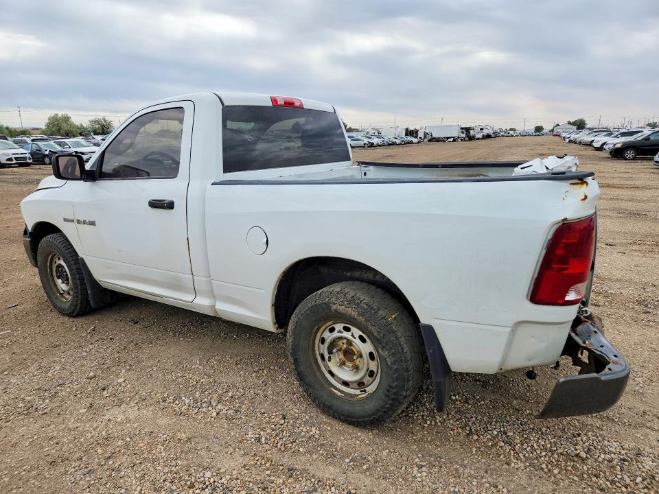 2010 Dodge Ram მანქანა იყიდება აუქციონზე, vin: 3D7JV1ET9AG106495, აუქციონის ნომერი: 52565286