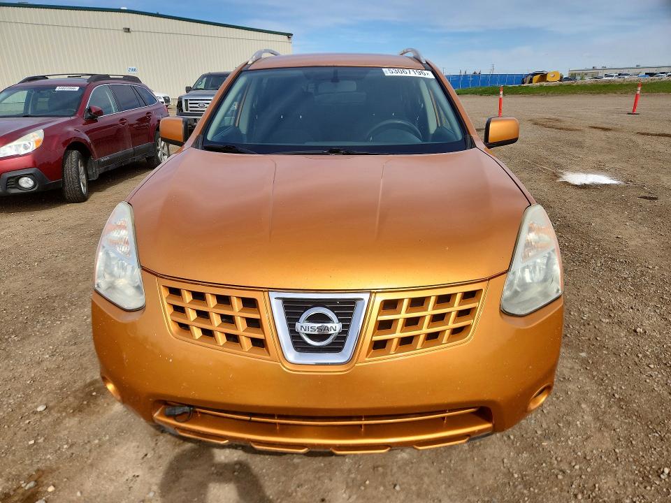 2008 Nissan Rogue მანქანა იყიდება აუქციონზე, vin: JN8AS58TX8W012275, აუქციონის ნომერი: 53067196