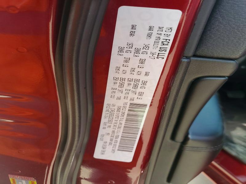 Продаж на аукціоні авто 2018 Jeep Grand Cherokee, vin: 1C4RJEAG9JC216619, номер лоту: 52344126