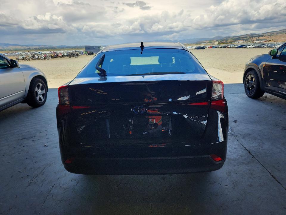 2022 Toyota Prius მანქანა იყიდება აუქციონზე, vin: JTDKAMFU5N3167323, აუქციონის ნომერი: 54733766