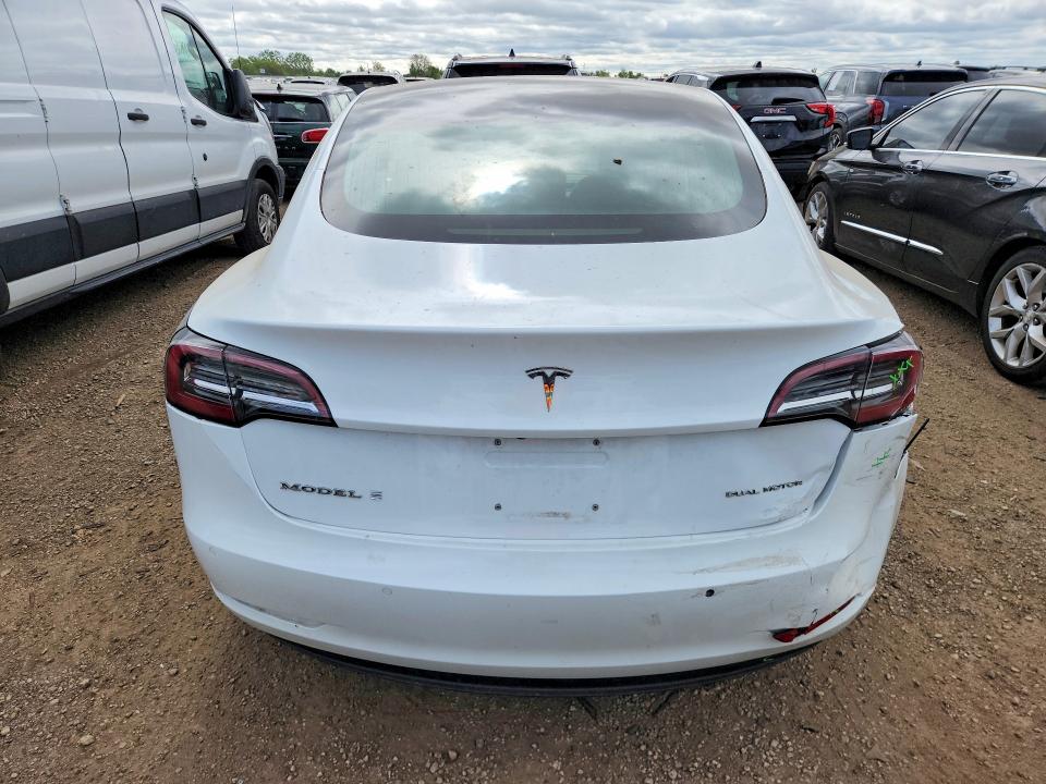 Продажа на аукционе авто 2018 Tesla Model 3, vin: 5YJ3E1EB1JF067658, номер лота: 53887976