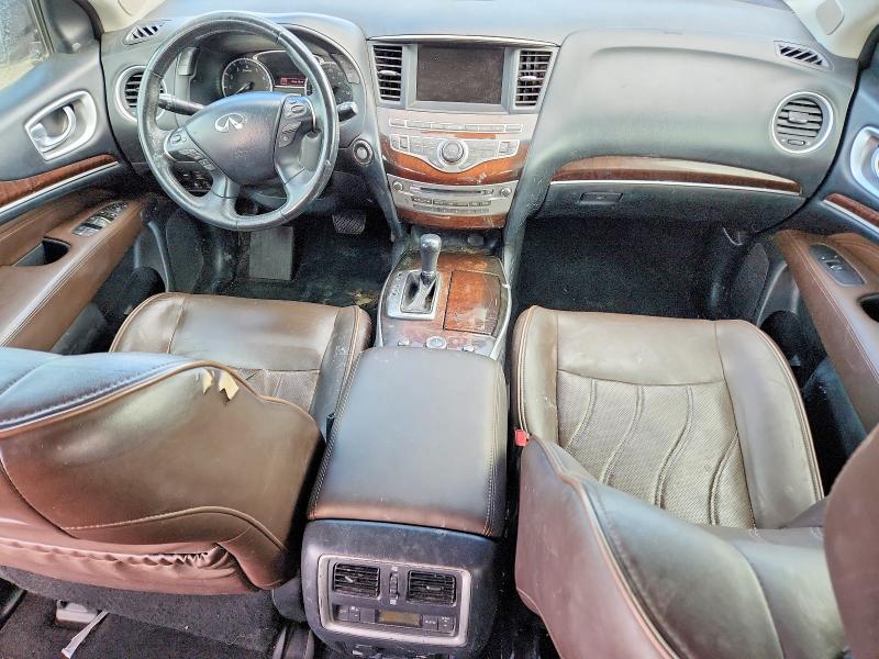54130466 :رقم المزاد ، 5N1AL0MM6DC328869 vin ، 2013 Infiniti Jx35 مزاد بيع