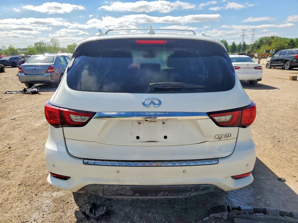 54329476 :رقم المزاد ، 5N1DL0MM6KC513515 vin ، 2019 Infiniti Qx60 مزاد بيع