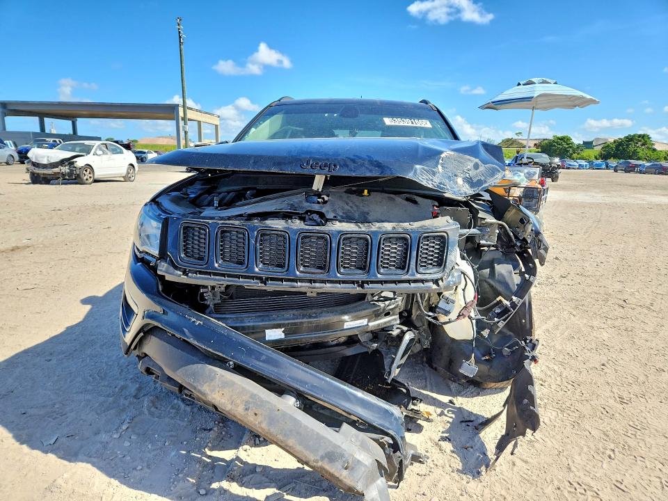 2020 Jeep Compass მანქანა იყიდება აუქციონზე, vin: 3C4NJDAB0LT174569, აუქციონის ნომერი: 53539166