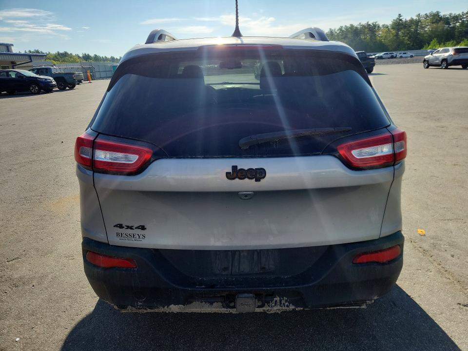Aukcja sprzedaży 2016 Jeep Cherokee, vin: 1C4PJMCS1GW106089, numer aukcji: 54286736