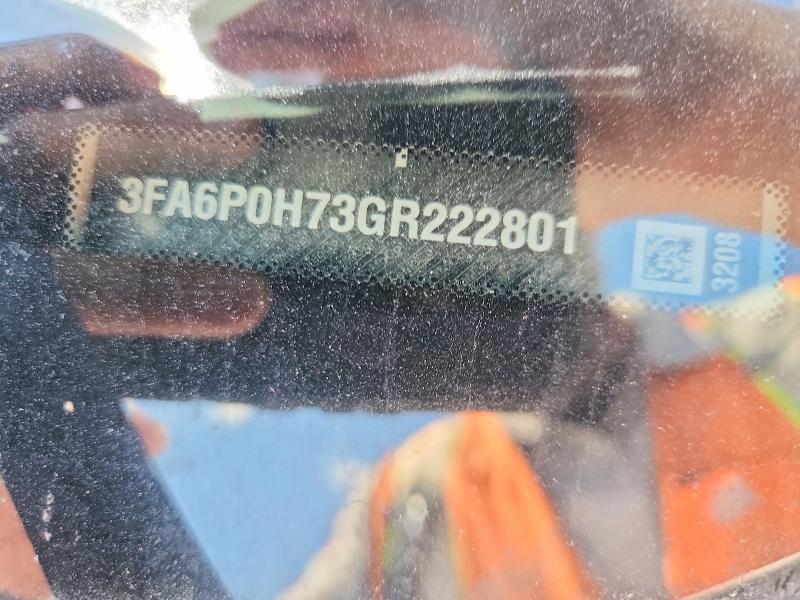 54913366 :رقم المزاد ، 3FA6P0H73GR222801 vin ، 2016 Ford Fusion مزاد بيع