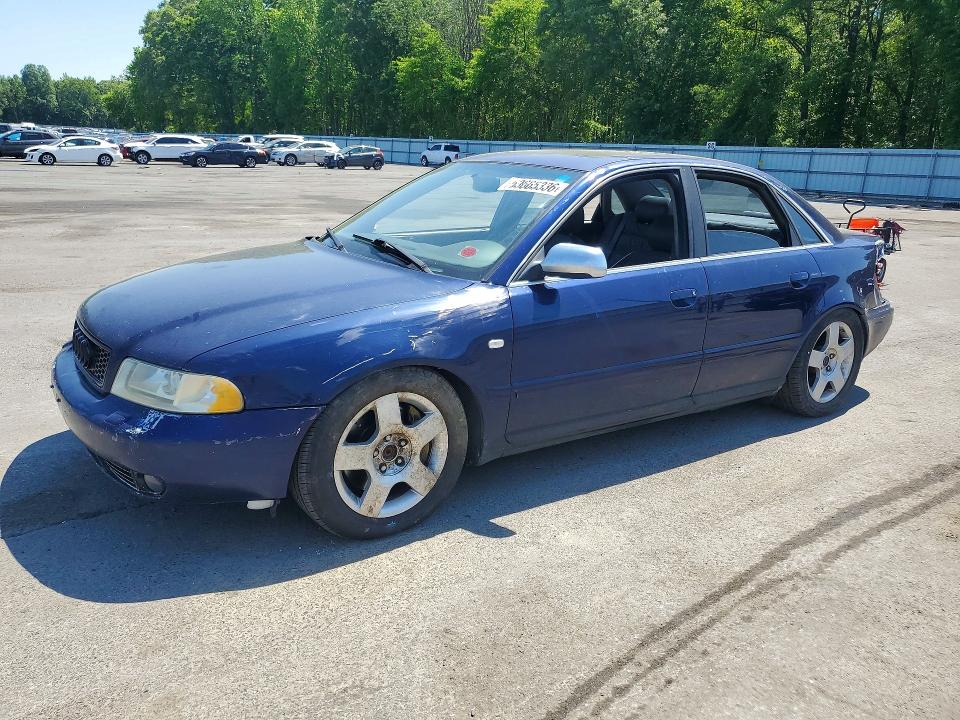 Aukcja sprzedaży 1999 Audi A4, vin: WAUED28D2XA225034, numer aukcji: 53665336
