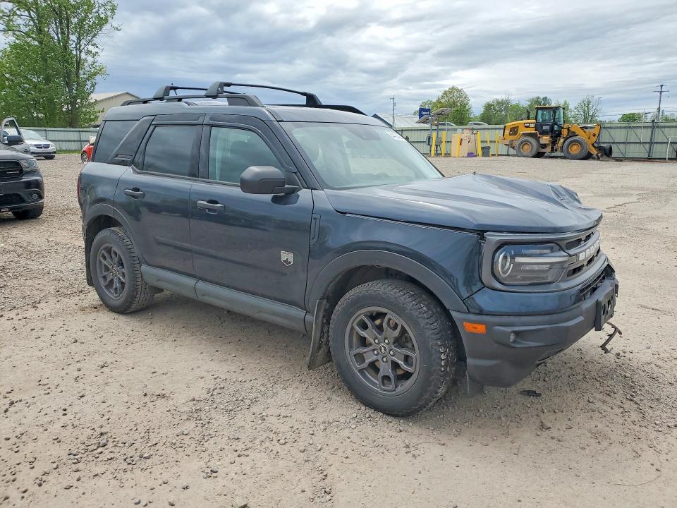 Продаж на аукціоні авто 2021 Ford Bronco Sport, vin: 3FMCR9B61MRA76496, номер лоту: 54430486