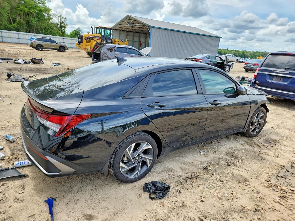 Продажа на аукционе авто 2025 Hyundai Elantra, vin: KMHLM4DG9SU045722, номер лота: 54326506