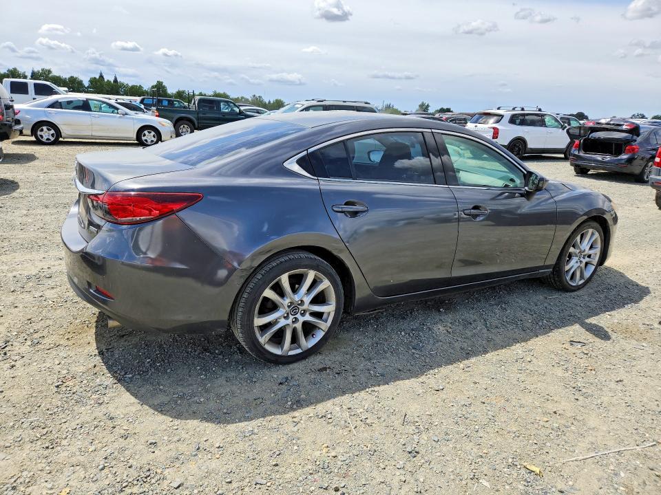 55385266 :رقم المزاد ، JM1GJ1V54E1107947 vin ، 2014 Mazda 6 مزاد بيع