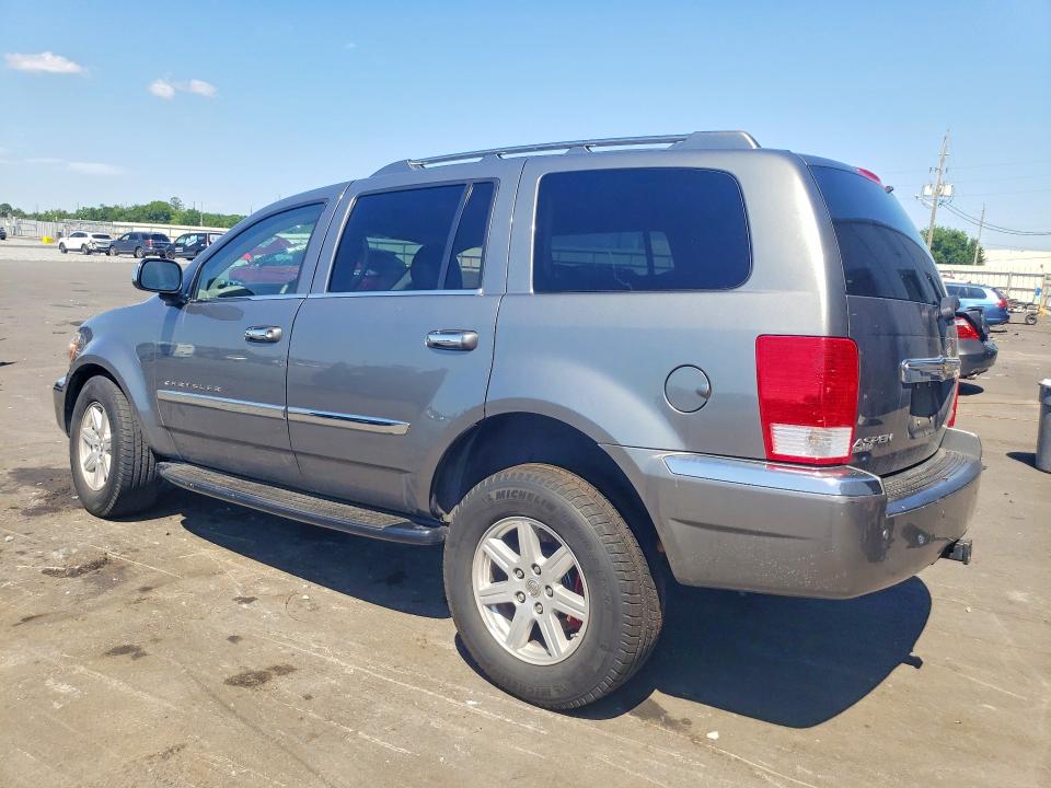 52396196 :رقم المزاد ، 1A8HX58267F503839 vin ، 2007 Chrysler Aspen مزاد بيع