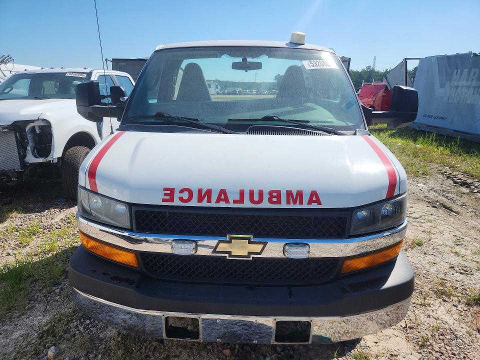 Продаж на аукціоні авто 2018 Chevrolet Express G3500, vin: 1GB3GRCG7J1233962, номер лоту: 53208536