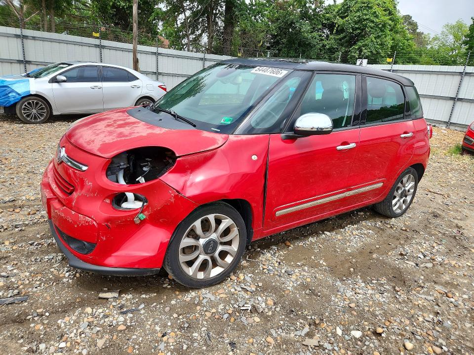 Aukcja sprzedaży 2014 Fiat 500l, vin: ZFBCFACH2EZ004205, numer aukcji: 54487606