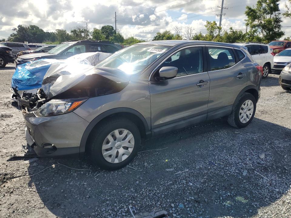 Продаж на аукціоні авто 2019 Nissan Rogue Sport, vin: JN1BJ1CP4KW528440, номер лоту: 55594506