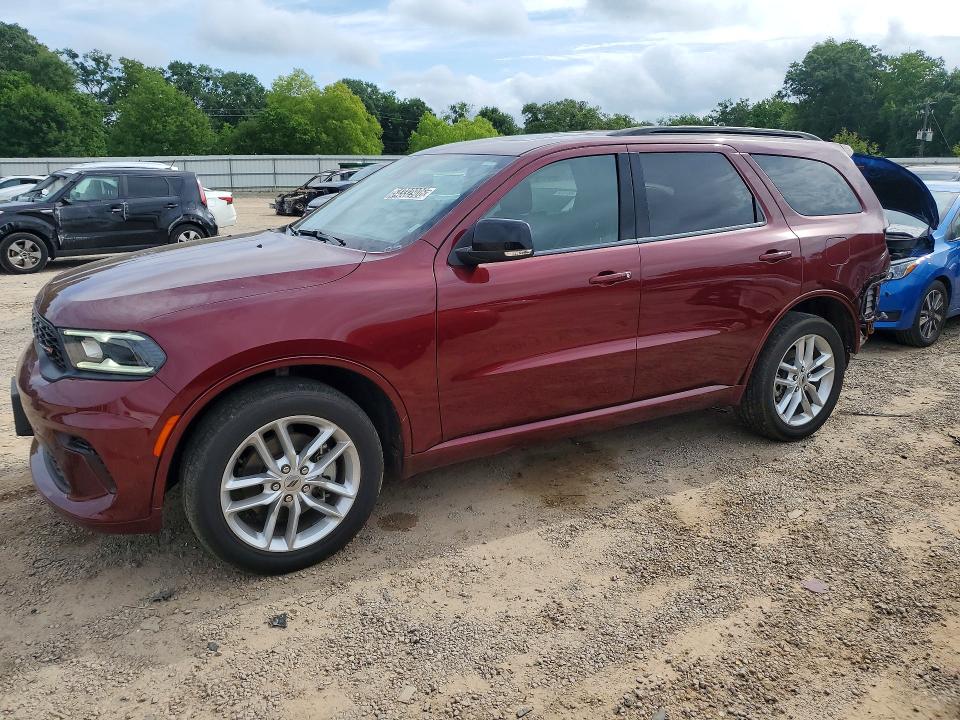 54332906 :رقم المزاد ، 1C4RDJDG8RC211919 vin ، 2024 Dodge Durango مزاد بيع