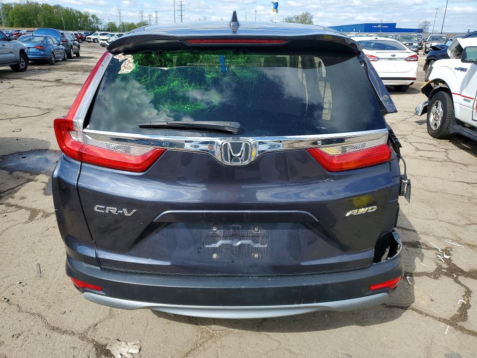 2018 Honda Cr-v მანქანა იყიდება აუქციონზე, vin: 7FARW2H89JE028642, აუქციონის ნომერი: 52994736