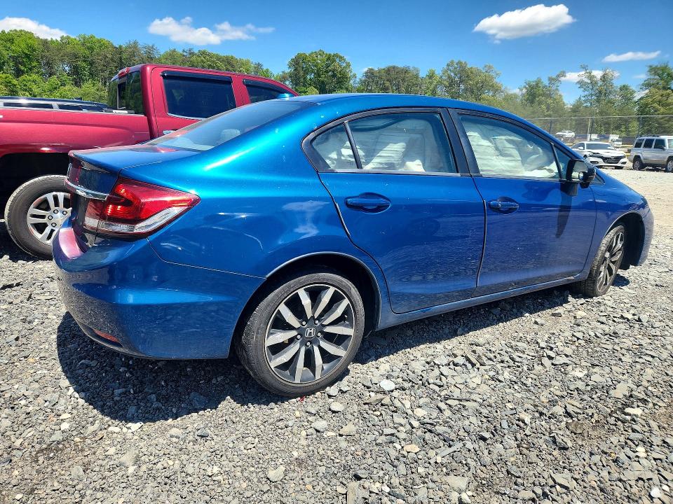 Продаж на аукціоні авто 2015 Honda Civic, vin: 19XFB2F91FE064327, номер лоту: 53512416