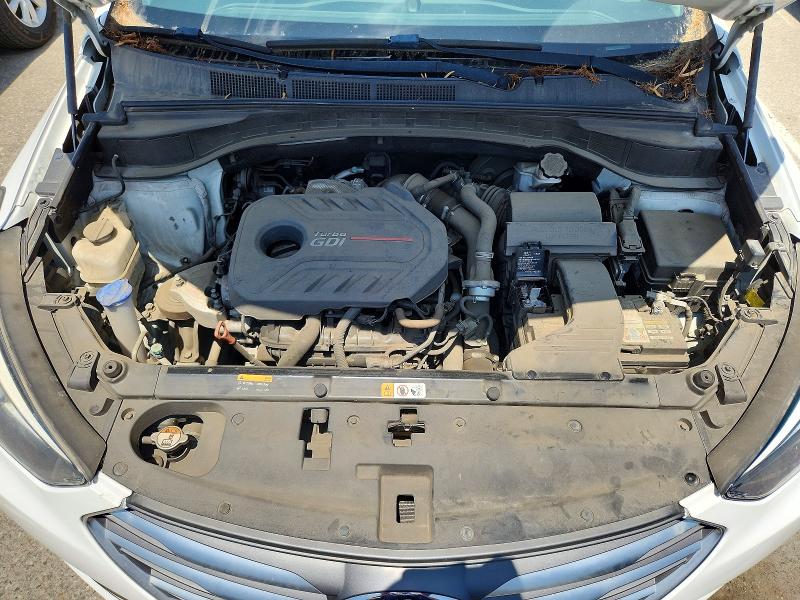 2017 Hyundai Santa Fe Sport მანქანა იყიდება აუქციონზე, vin: 5NMZW4LA9HH042227, აუქციონის ნომერი: 53610686
