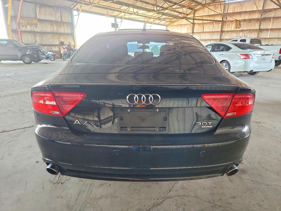 53395276 :رقم المزاد ، WAUWGAFC0EN100359 vin ، 2014 Audi A7 مزاد بيع