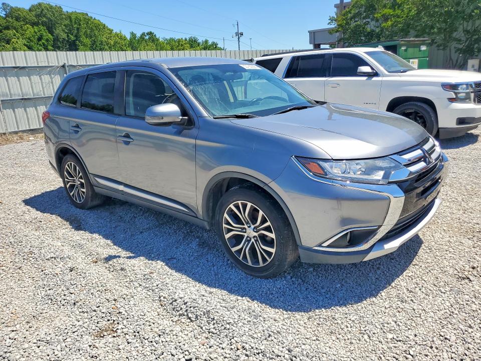 2018 Mitsubishi Outlander მანქანა იყიდება აუქციონზე, vin: JA4AZ3A38JZ042458, აუქციონის ნომერი: 53780356