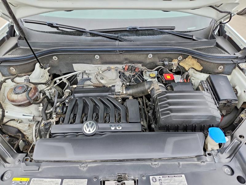 2019 Volkswagen Atlas მანქანა იყიდება აუქციონზე, vin: 1V2DR2CA7KC542204, აუქციონის ნომერი: 52445736