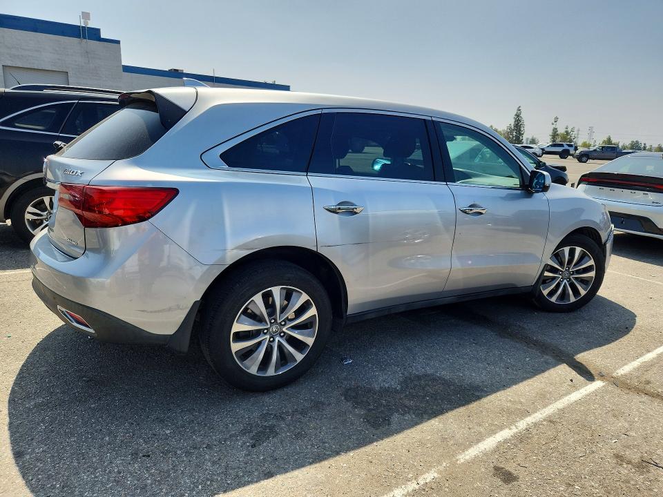 Продаж на аукціоні авто 2015 Acura Mdx, vin: 5FRYD4H44FB007497, номер лоту: 53321436