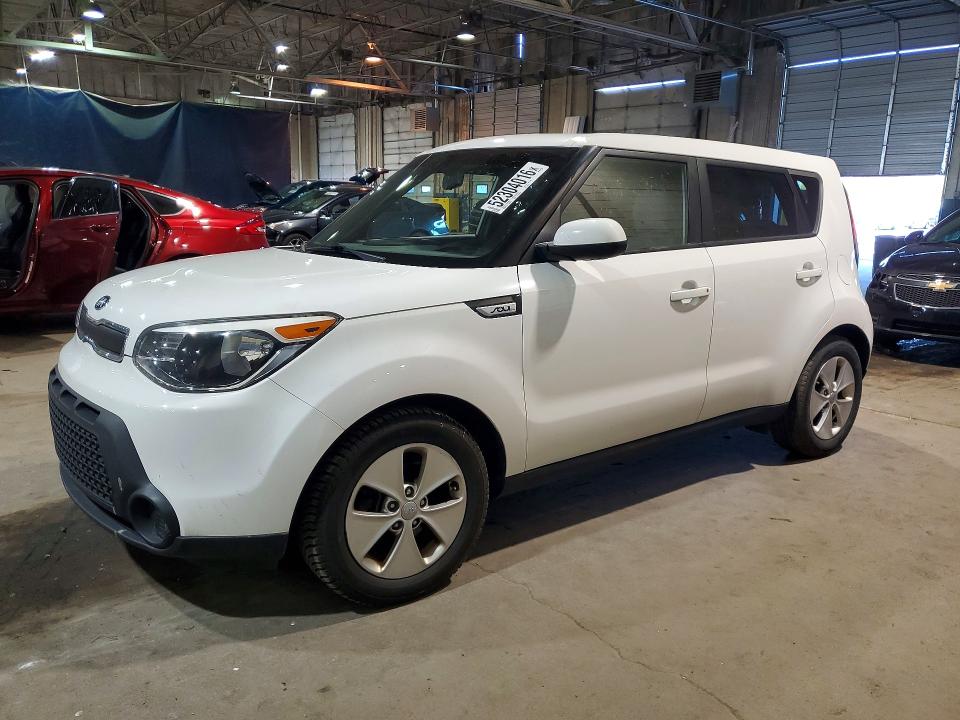 Aukcja sprzedaży 2015 Kia Soul, vin: KNDJN2A25F7222311, numer aukcji: 52304016