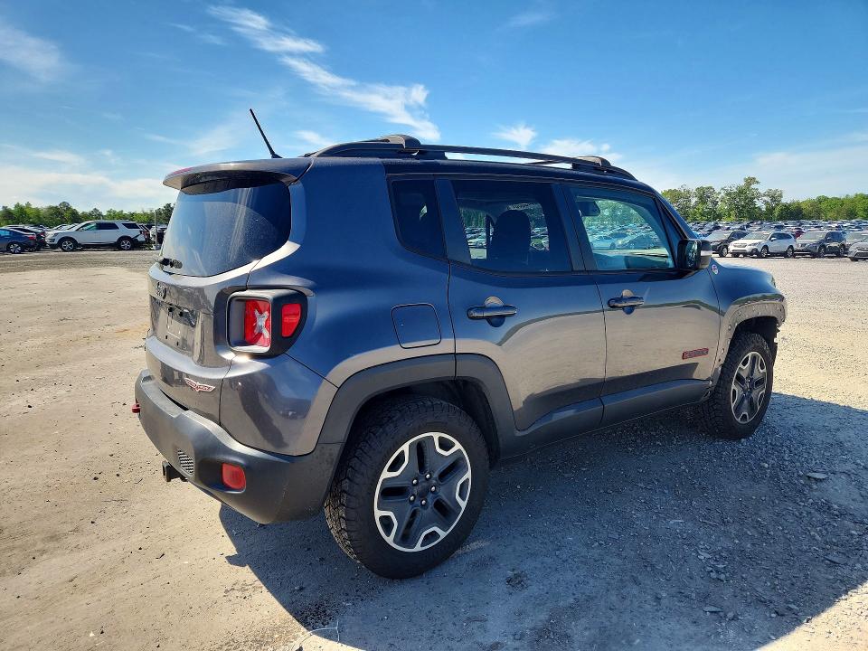 Продаж на аукціоні авто 2016 Jeep Renegade, vin: ZACCJBCT9GPC54113, номер лоту: 53710336