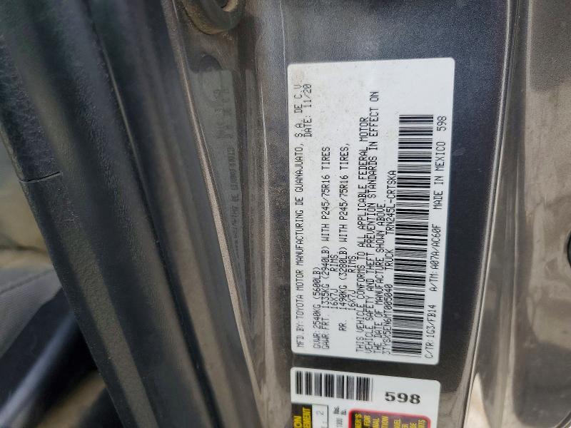 Aukcja sprzedaży 2021 Toyota Tacoma, vin: 3TYSX5EN6MT005040, numer aukcji: 52198186