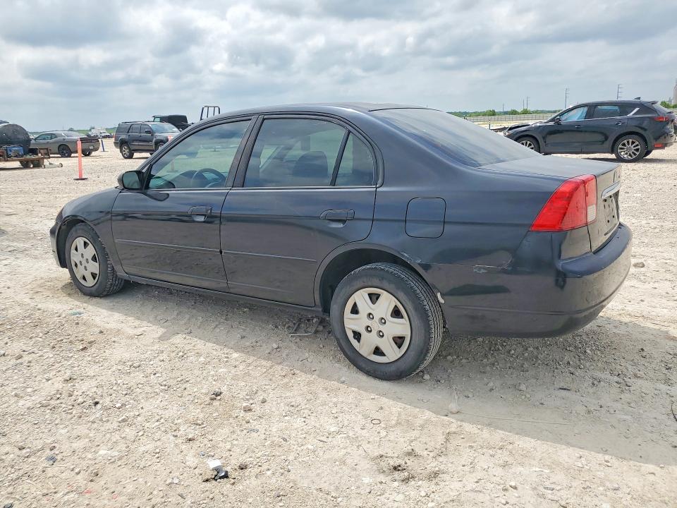 Продажа на аукционе авто 2003 Honda Civic, vin: 2HGES16503H561566, номер лота: 52402536