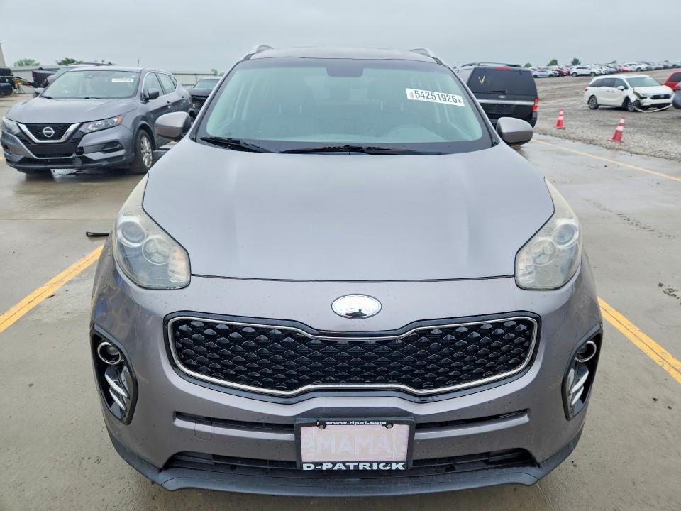 Aukcja sprzedaży 2017 Kia Sportage, vin: KNDPN3AC7H7169185, numer aukcji: 54251926