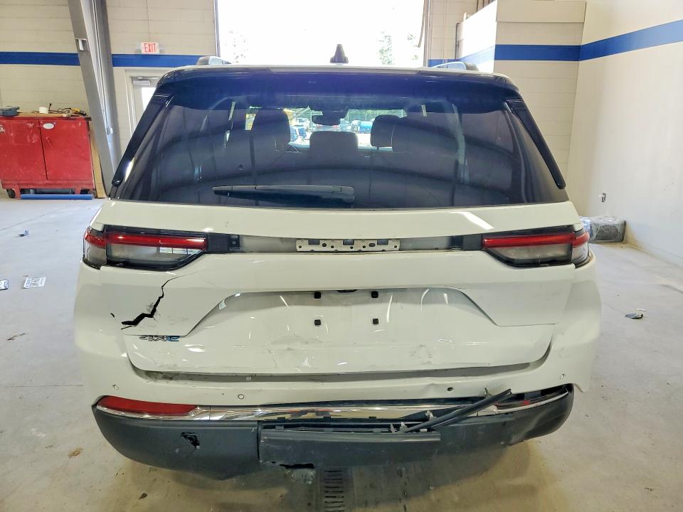 Продажа на аукционе авто 2022 Jeep Grand Cherokee, vin: 1C4RJYB66N8760155, номер лота: 54477206