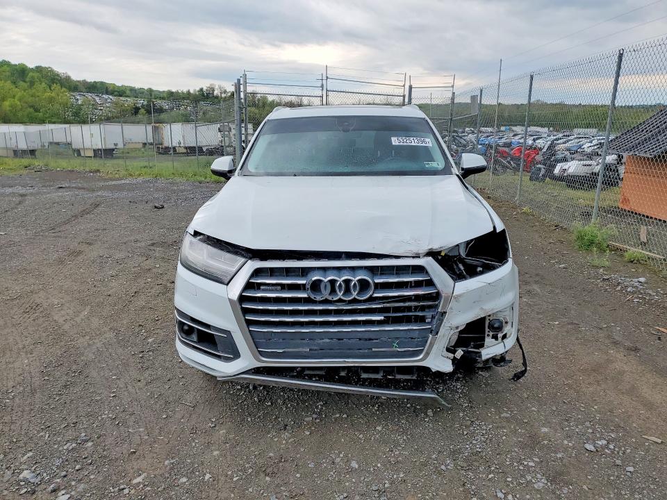53251396 :رقم المزاد ، WA1LAAF76JD045808 vin ، 2018 Audi Q7 مزاد بيع