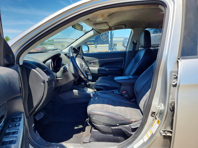 2018 Mitsubishi Outlander Sport მანქანა იყიდება აუქციონზე, vin: JA4AR3AW9JU001070, აუქციონის ნომერი: 53764966